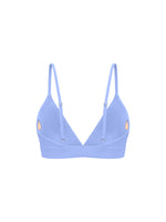 Loved Cropped V-Neck Sports Bra