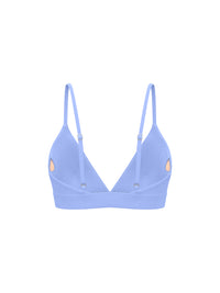 Loved Cropped V-Neck Sports Bra