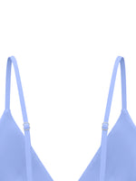 Loved Cropped V-Neck Sports Bra