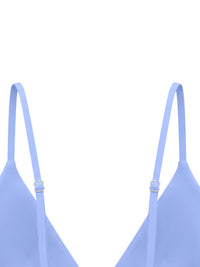 Loved Cropped V-Neck Sports Bra