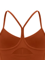 Loved Solid Color Yoga Sports Bra