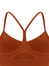 Loved Solid Color Yoga Sports Bra