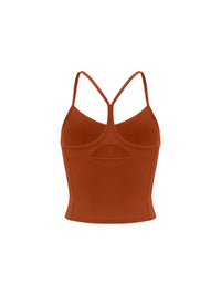 Loved Solid Color Yoga Sports Bra