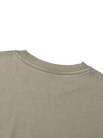 Loved Mineral Wash Raw Hem Boxy T-Shirt