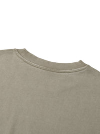 Loved Mineral Wash Raw Hem Boxy T-Shirt